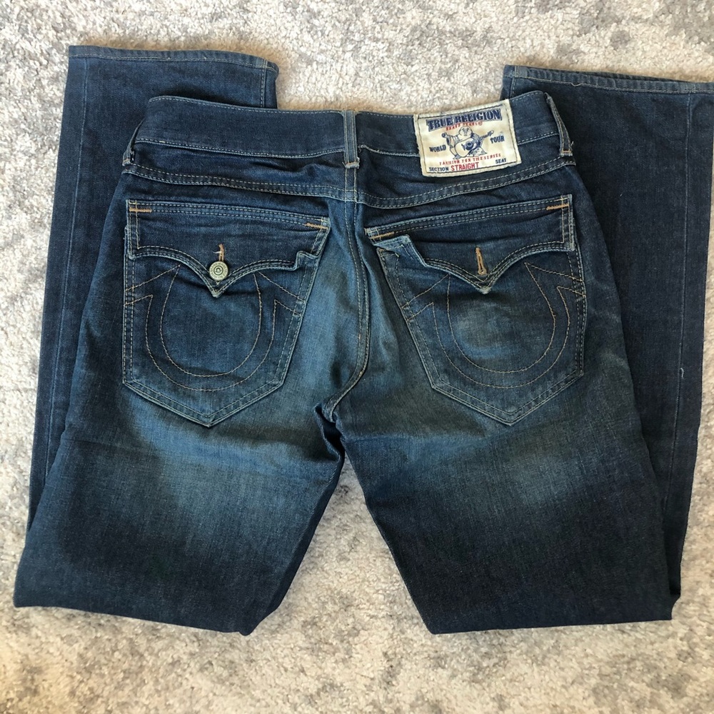 True Religion Straight Leg